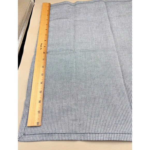 Brand New 4 Pack Striped Cotton Napkin Set White/Navy - Levi's x Target - Picture 3 of 3